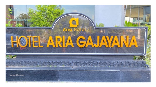 Menginap Di Hotel Aria Gajayana Malang