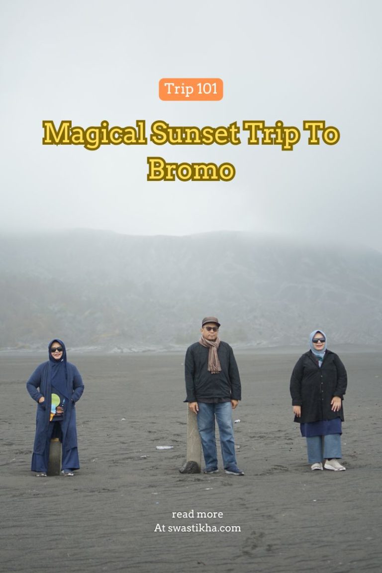 sunset trip to bromo