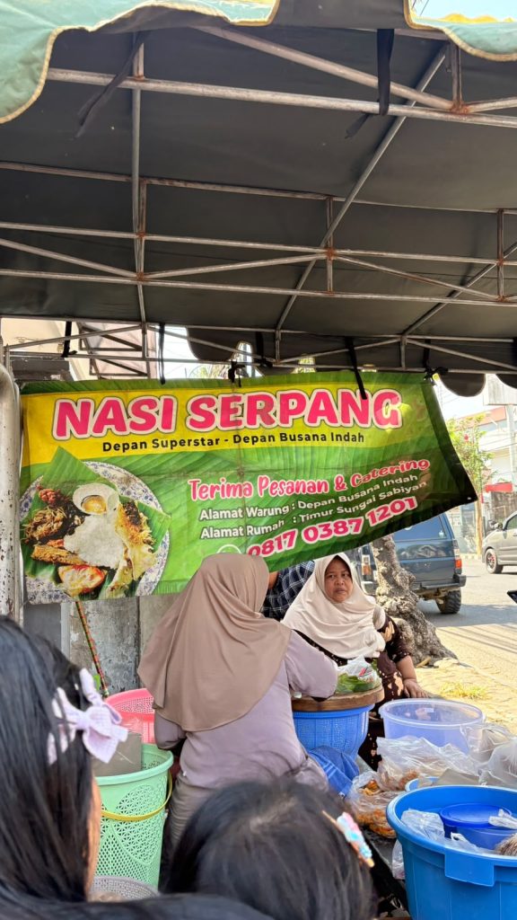 nasi serpang